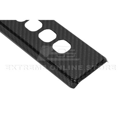 2024-Up Tesla Cybertruck Upper Gear Shift Cover image 15