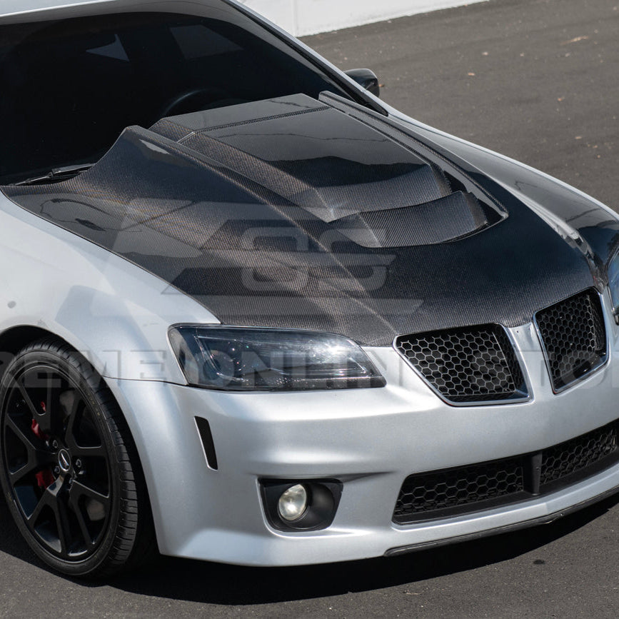 2008-09 Pontiac G8 ZR1 Front Bumper Hood Vented Cover image 8