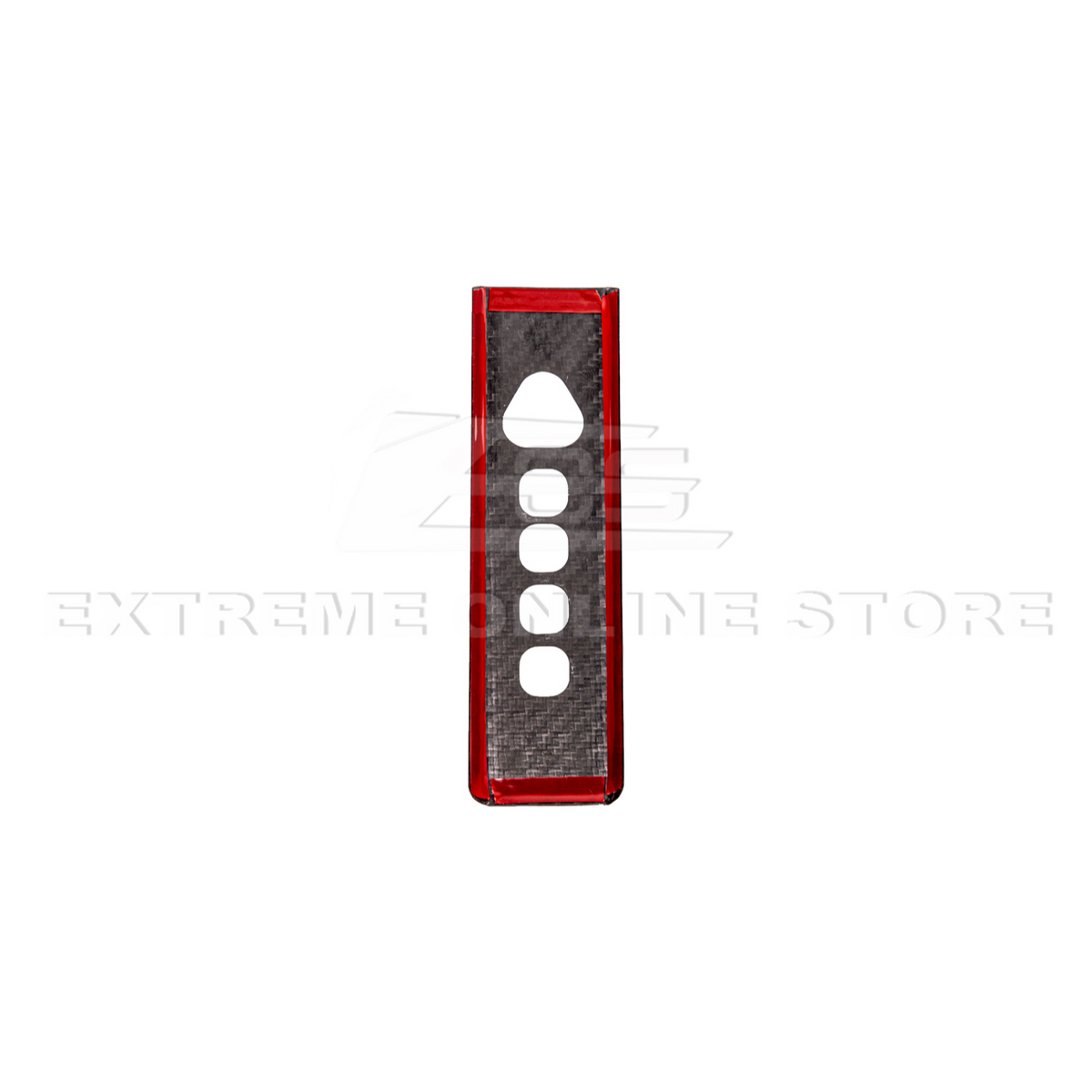 2024-Up Tesla Cybertruck Upper Gear Shift Cover image 16