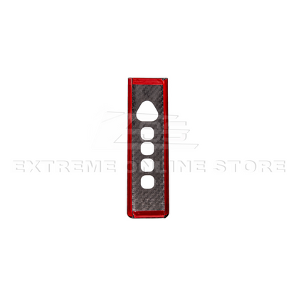 2024-Up Tesla Cybertruck Upper Gear Shift Cover image 16