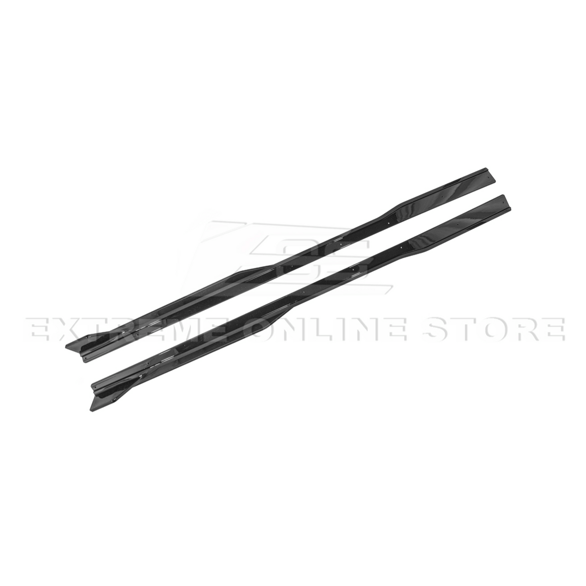 2024-Up Ford Mustang GT500 Style Add-On Side Skirts Extension image 15