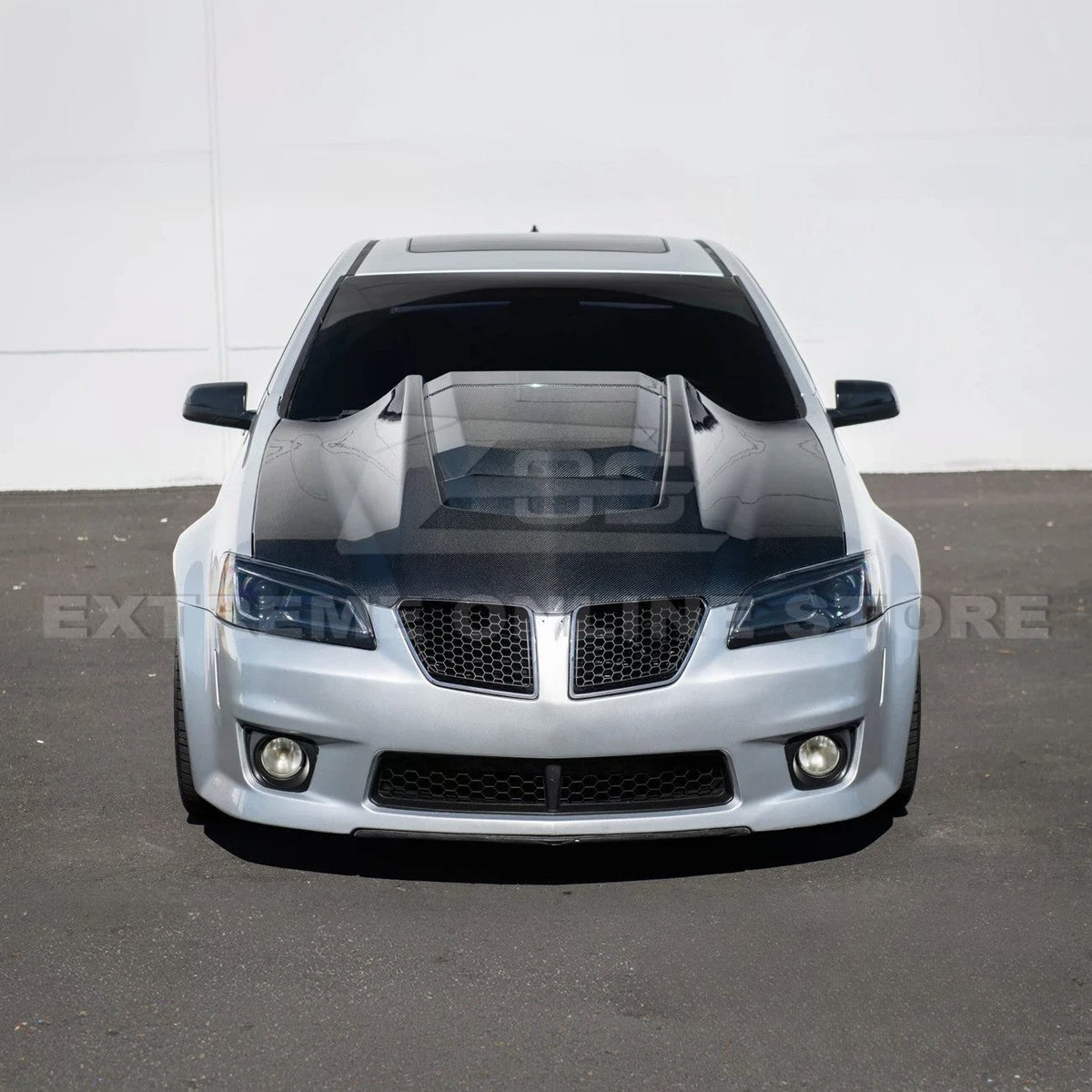 2008-09 Pontiac G8 ZR1 Front Bumper Hood Vented Cover image 5