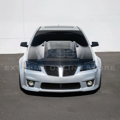 2008-09 Pontiac G8 ZR1 Front Bumper Hood Vented Cover image 5