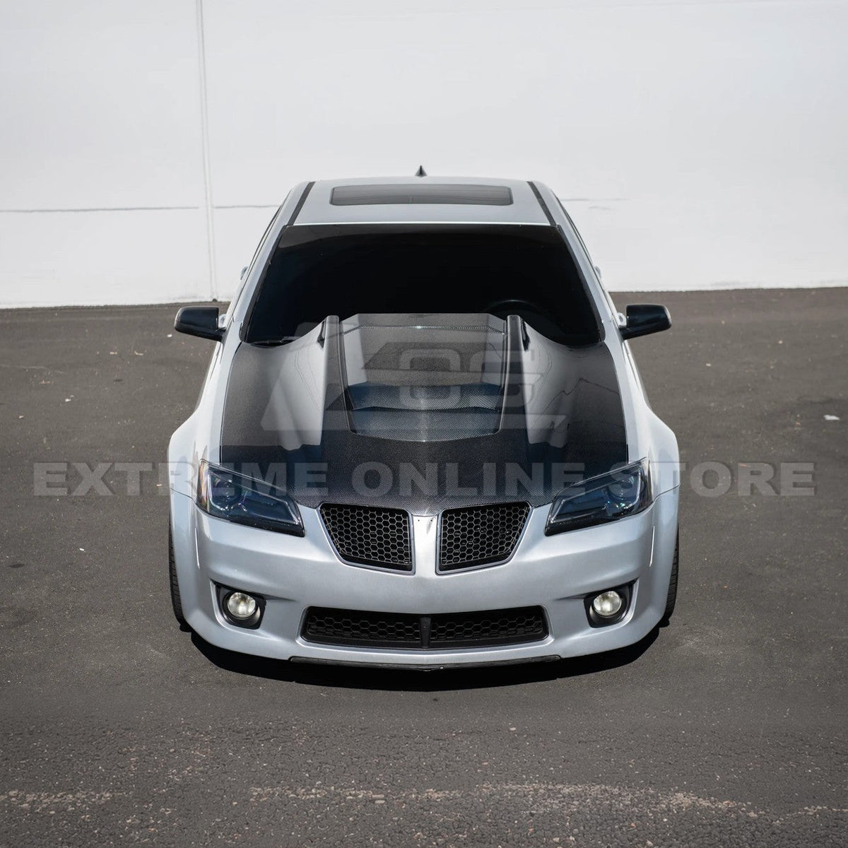 2008-09 Pontiac G8 ZR1 Front Bumper Hood Vented Cover image 6