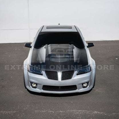 2008-09 Pontiac G8 ZR1 Front Bumper Hood Vented Cover image 6