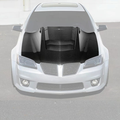 2008-09 Pontiac G8 ZR1 Front Bumper Hood Vented Cover image 2