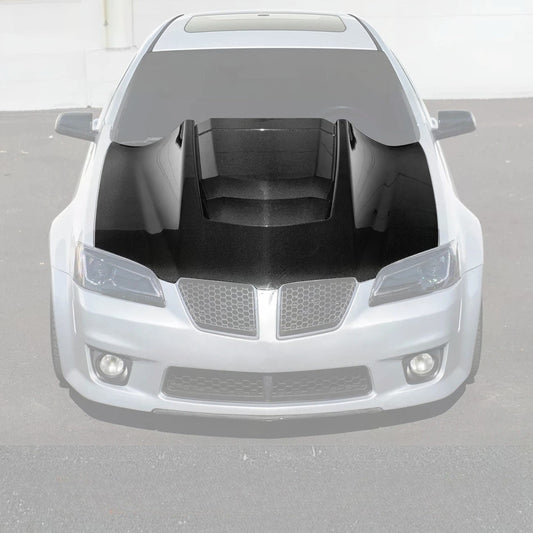 2008-09 Pontiac G8 ZR1 Front Bumper Hood Vented Cover image 2