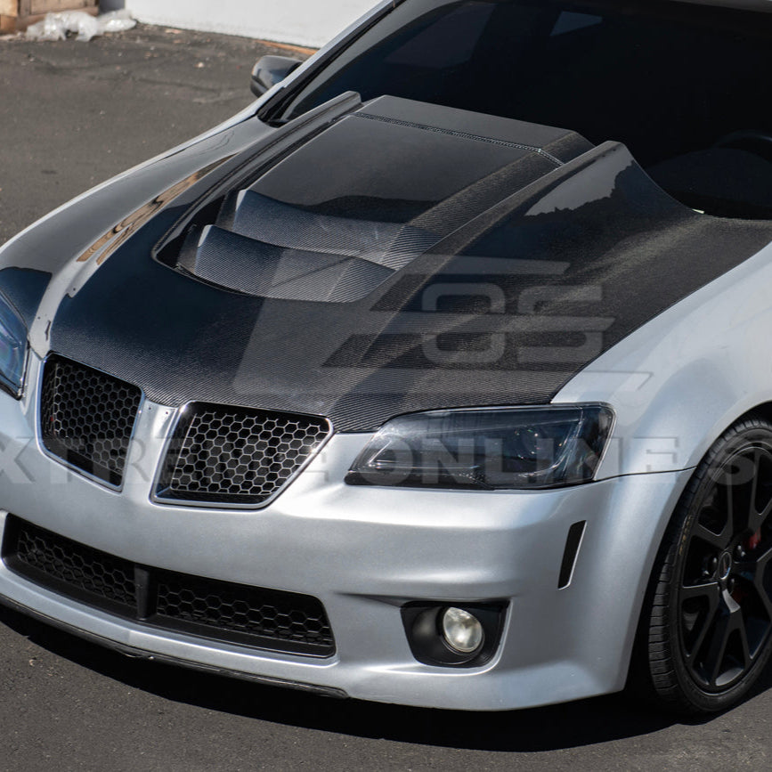 2008-09 Pontiac G8 ZR1 Front Bumper Hood Vented Cover image 4