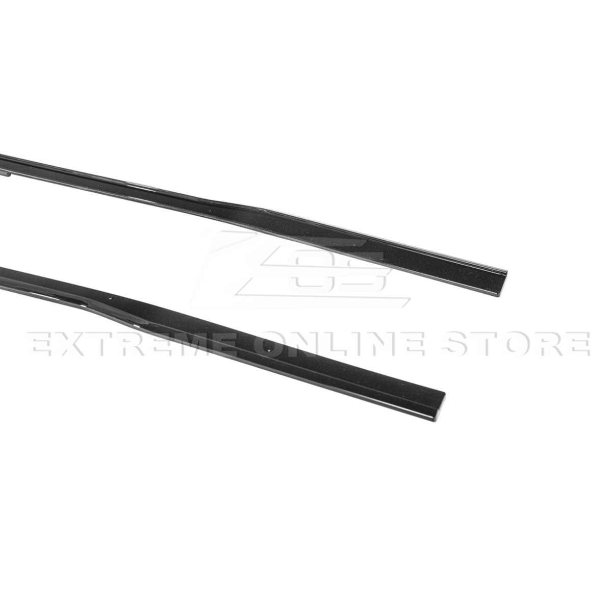 2024-Up Ford Mustang GT500 Style Add-On Side Skirts Extension image 18