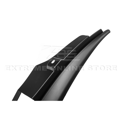2024+ Ford Mustang Dry Carbon Fiber Mud Flap image 90
