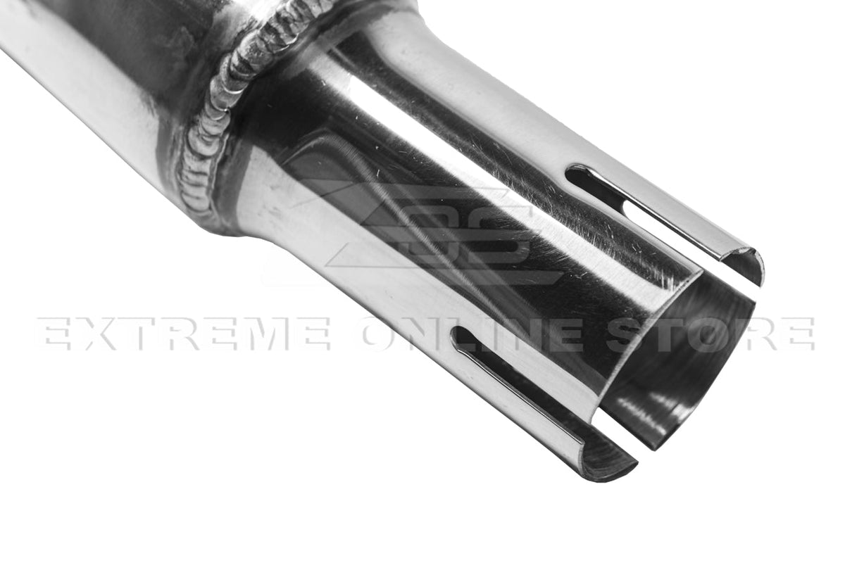 2022-Up Acura Integra Muffler Delete Axle Back image 14
