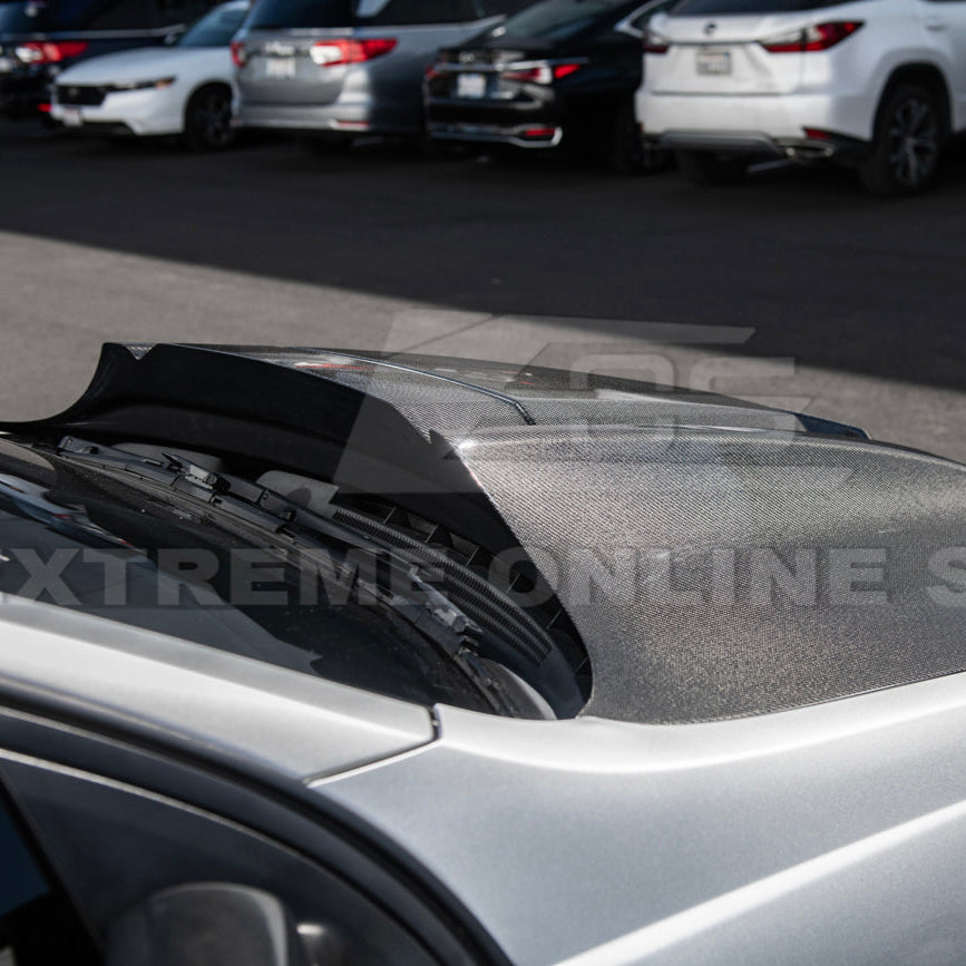 2008-09 Pontiac G8 ZR1 Front Bumper Hood Vented Cover image 11