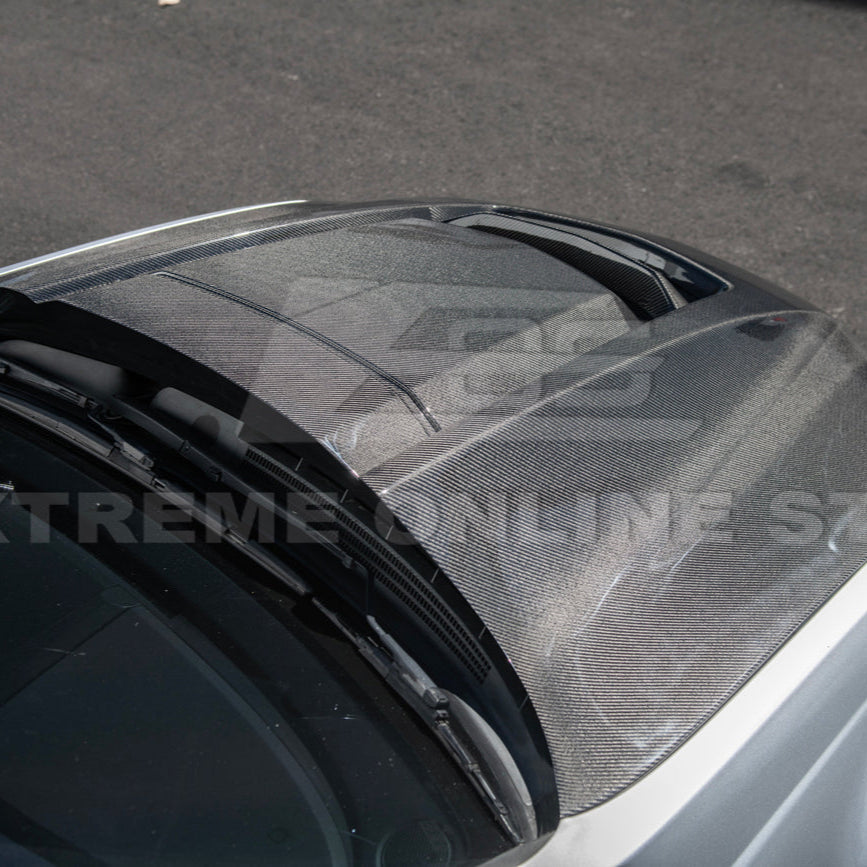 2008-09 Pontiac G8 ZR1 Front Bumper Hood Vented Cover image 12