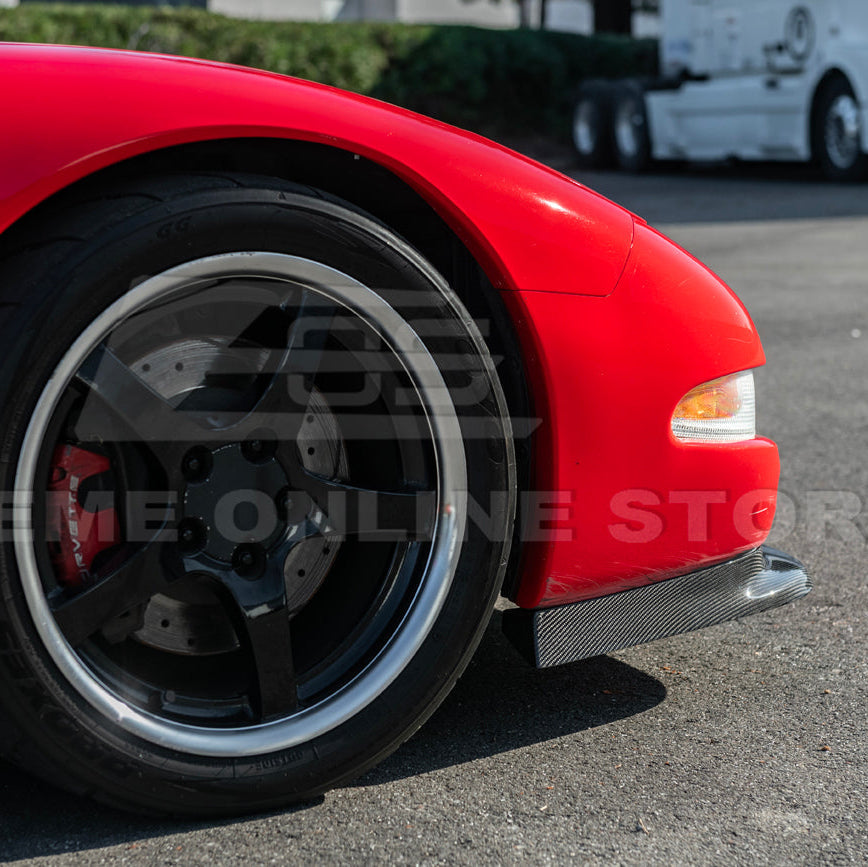 1997-04 Corvette C5 ZR1 Front Vented Lip Side Skirts Rear Spoiler image 92