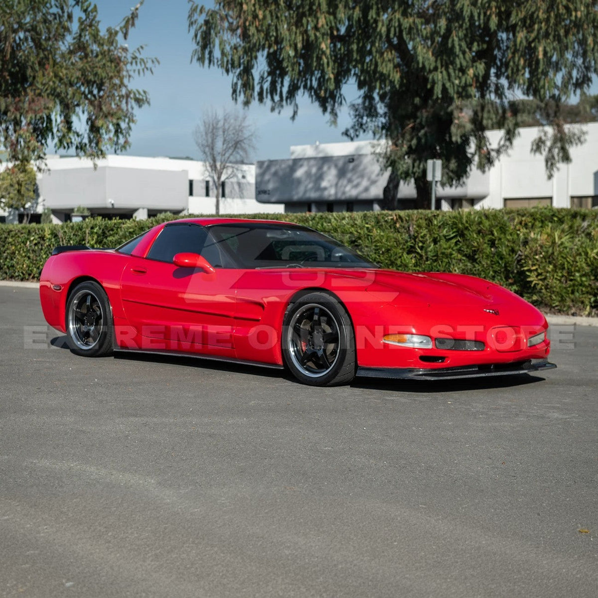 1997-04 Corvette C5 ZR1 Front Vented Lip Side Skirts Rear Spoiler image 87
