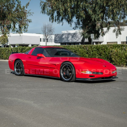 1997-04 Corvette C5 ZR1 Front Vented Lip Side Skirts Rear Spoiler image 87
