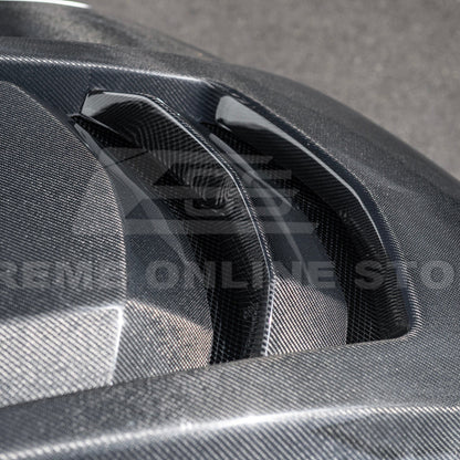 2008-09 Pontiac G8 ZR1 Front Bumper Hood Vented Cover image 13