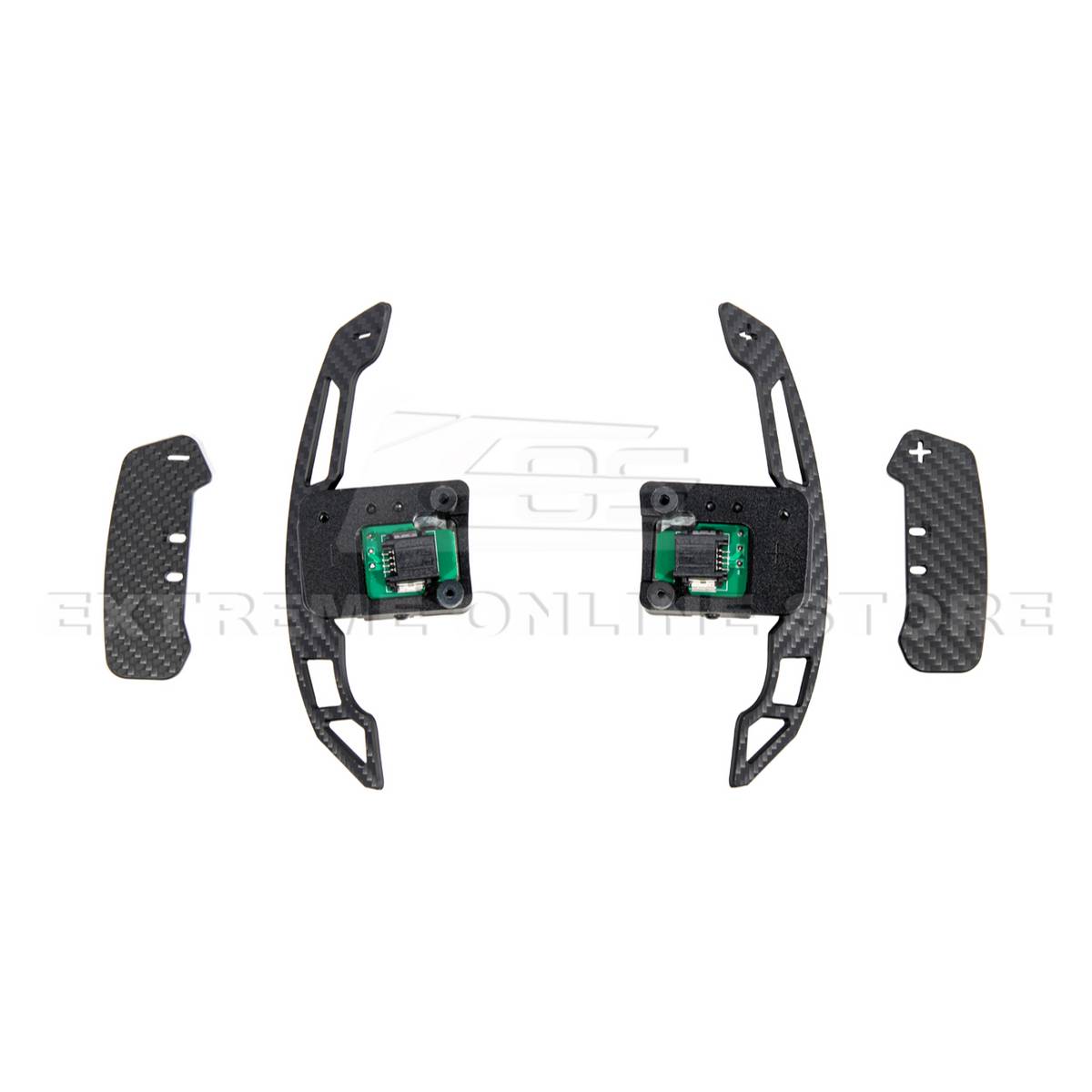 2024-Up Ford Mustang Steering Wheel Magnetic Paddle Shifter Pair image 20