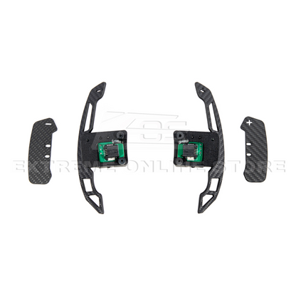 2024-Up Ford Mustang Steering Wheel Magnetic Paddle Shifter Pair image 20