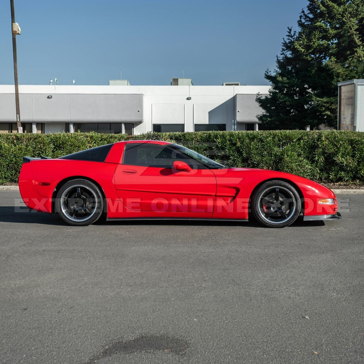 1997-04 Corvette C5 ZR1 Front Vented Lip Side Skirts Rear Spoiler image 88