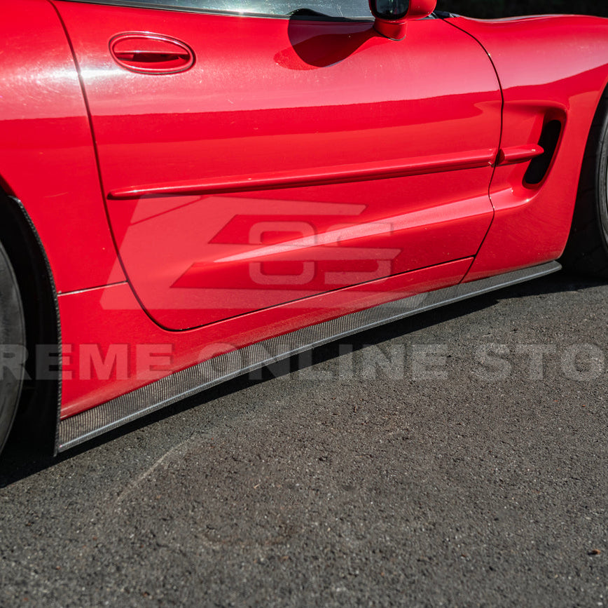 1997-04 Corvette C5 ZR1 Front Vented Lip Side Skirts Rear Spoiler image 97