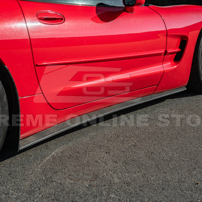 1997-04 Corvette C5 ZR1 Front Vented Lip Side Skirts Rear Spoiler image 97