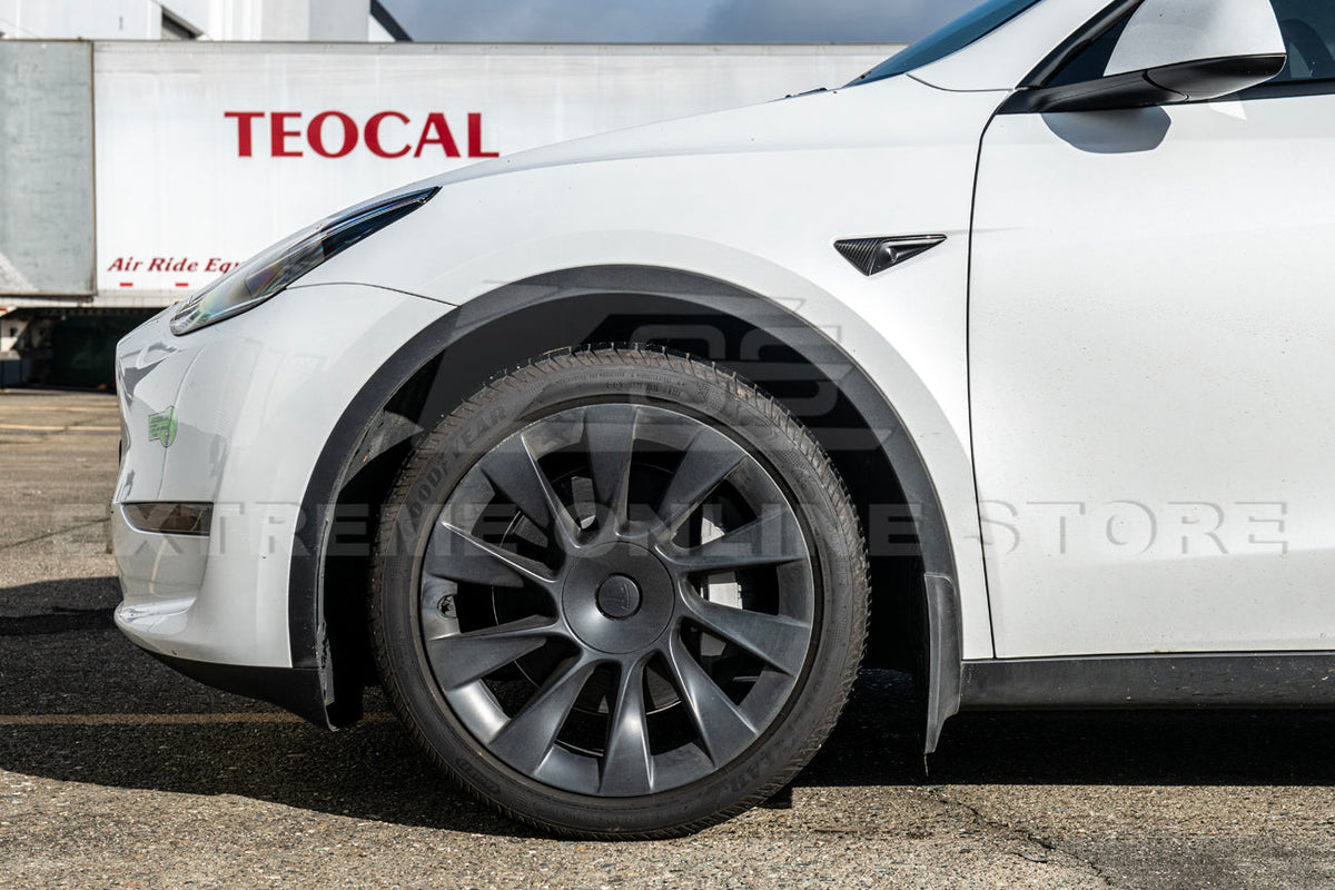 2020-23 Tesla Model 3 20-24 Y Carbon Fiber Exterior Door Camera Covers image 6
