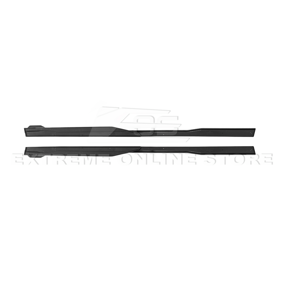 2024-Up Ford Mustang GT500 Style Add-On Side Skirts Extension image 14