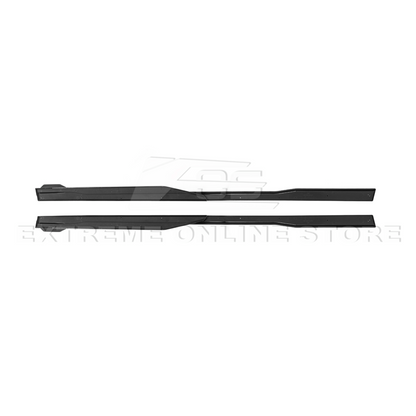 2024-Up Ford Mustang GT500 Style Add-On Side Skirts Extension image 14