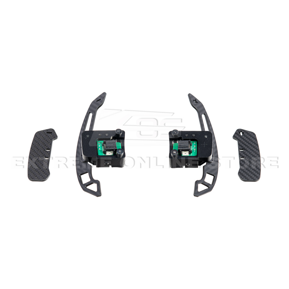 2024-Up Ford Mustang Steering Wheel Magnetic Paddle Shifter Pair image 19