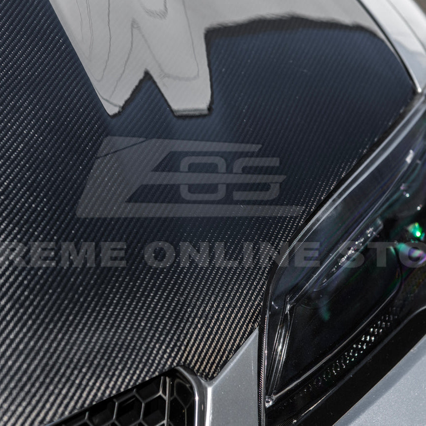 2008-09 Pontiac G8 ZR1 Front Bumper Hood Vented Cover image 16