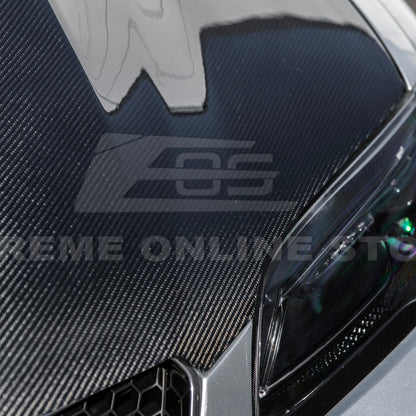 2008-09 Pontiac G8 ZR1 Front Bumper Hood Vented Cover image 16