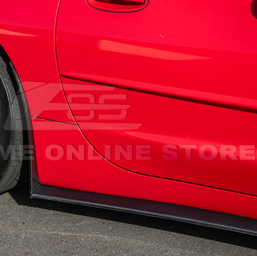 1997-04 Corvette C5 ZR1 Front Vented Lip Side Skirts Rear Spoiler image 98