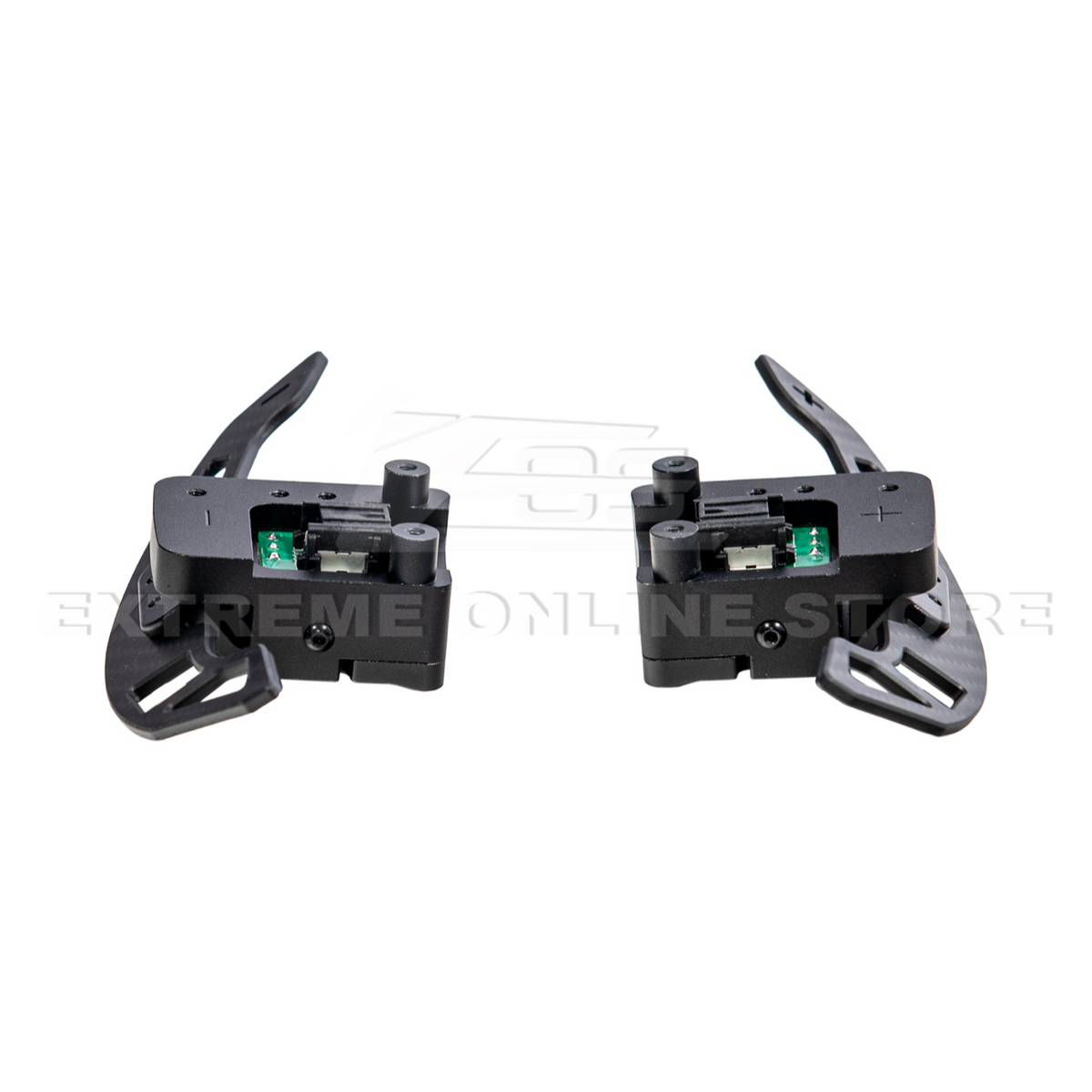 2024-Up Ford Mustang Steering Wheel Magnetic Paddle Shifter Pair image 24