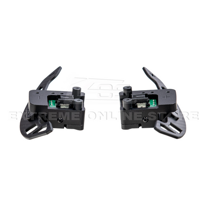2024-Up Ford Mustang Steering Wheel Magnetic Paddle Shifter Pair image 24