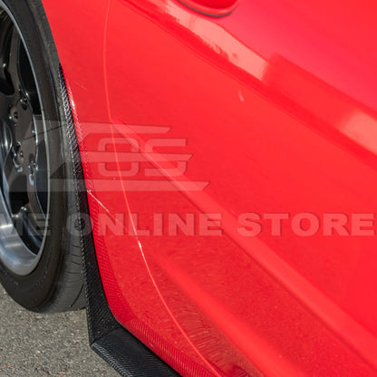 1997-04 Corvette C5 ZR1 Front Vented Lip Side Skirts Rear Spoiler image 100