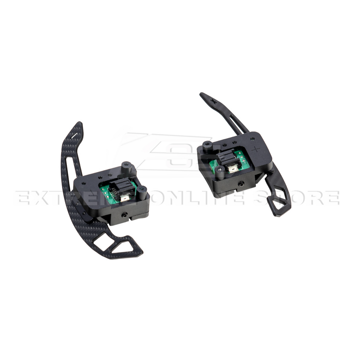 2024-Up Ford Mustang Steering Wheel Magnetic Paddle Shifter Pair image 22