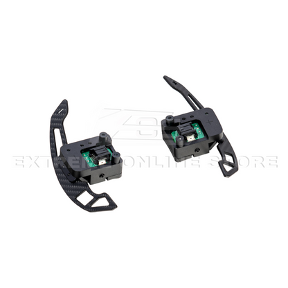 2024-Up Ford Mustang Steering Wheel Magnetic Paddle Shifter Pair image 22