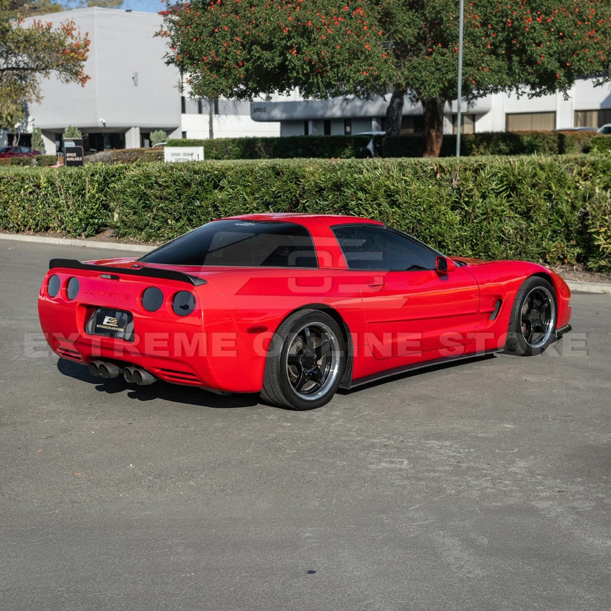 1997-04 Corvette C5 ZR1 Front Vented Lip Side Skirts Rear Spoiler image 89