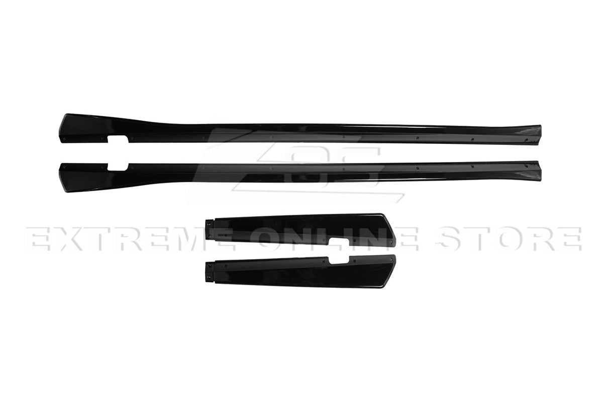 2015-Up Dodge Challenger Side Skirts Extension image 12