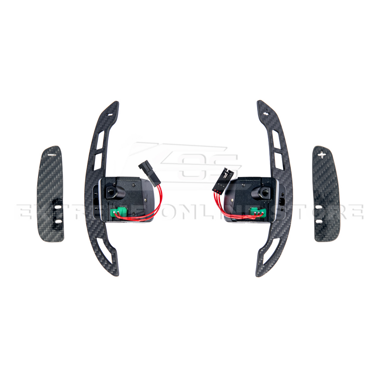 2014-19 Corvette C7 Steering Wheel Magnetic Paddle Shifter Pair image 12