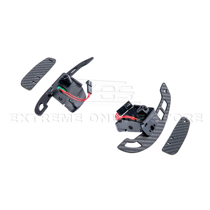 2014-19 Corvette C7 Steering Wheel Magnetic Paddle Shifter Pair image 13