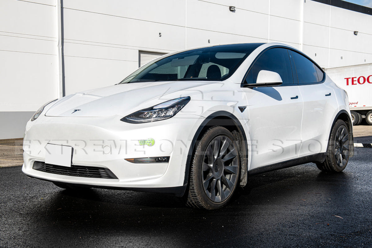 2020-23 Tesla Model 3 20-24 Y Carbon Fiber Exterior Door Camera Covers image 3