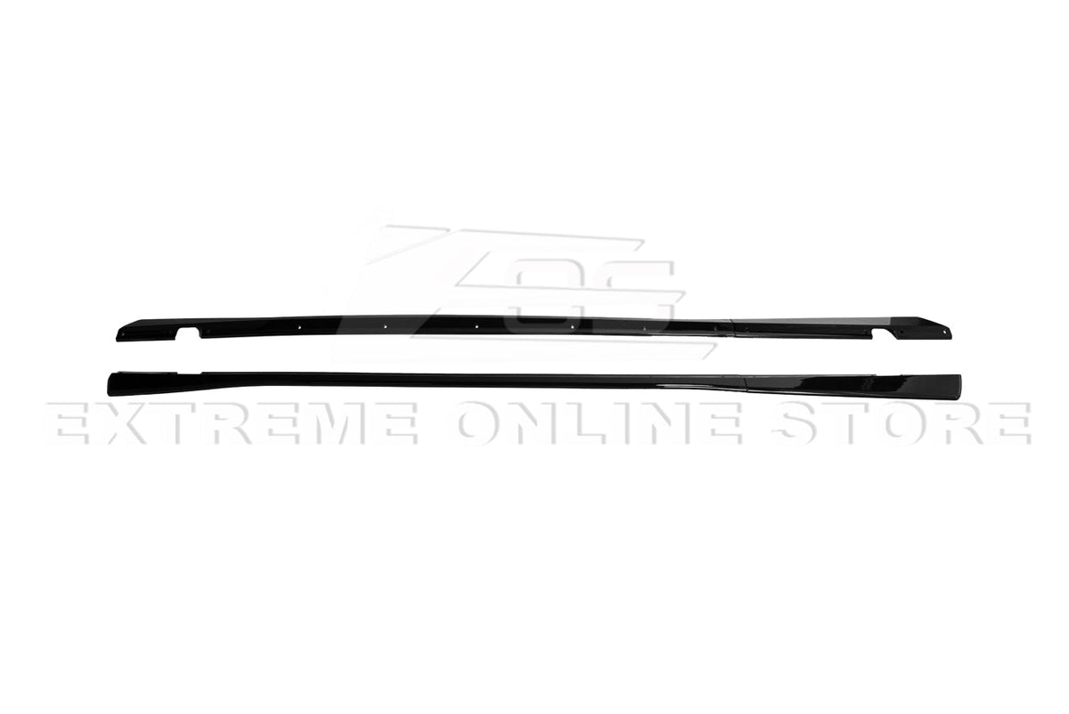 2015-Up Dodge Challenger Side Skirts Extension image 8