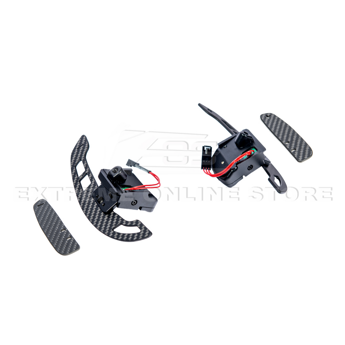 2014-19 Corvette C7 Steering Wheel Magnetic Paddle Shifter Pair image 14