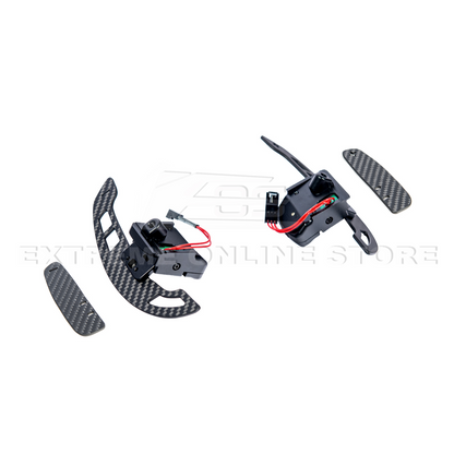 2014-19 Corvette C7 Steering Wheel Magnetic Paddle Shifter Pair image 14