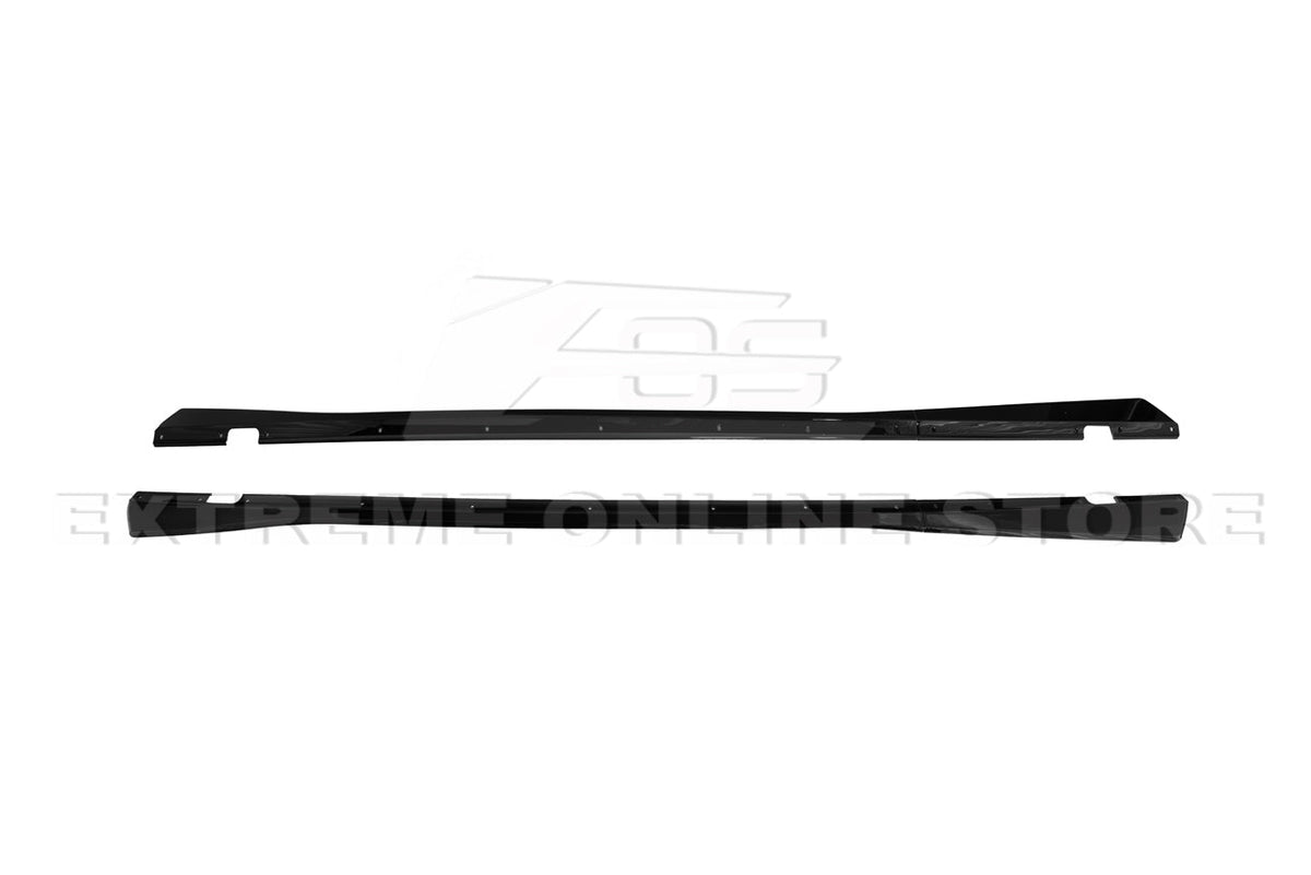 2015-Up Dodge Challenger Side Skirts Extension image 7
