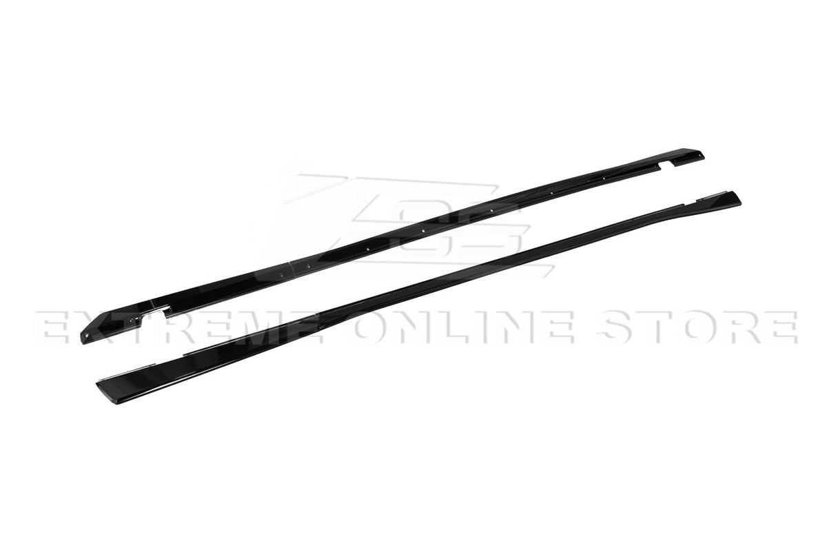 2015-Up Dodge Challenger Side Skirts Extension image 10