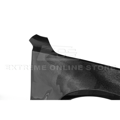 2020-Up Cadillac CT5 V Blackwing Style Front Side Vented Fenders image 6