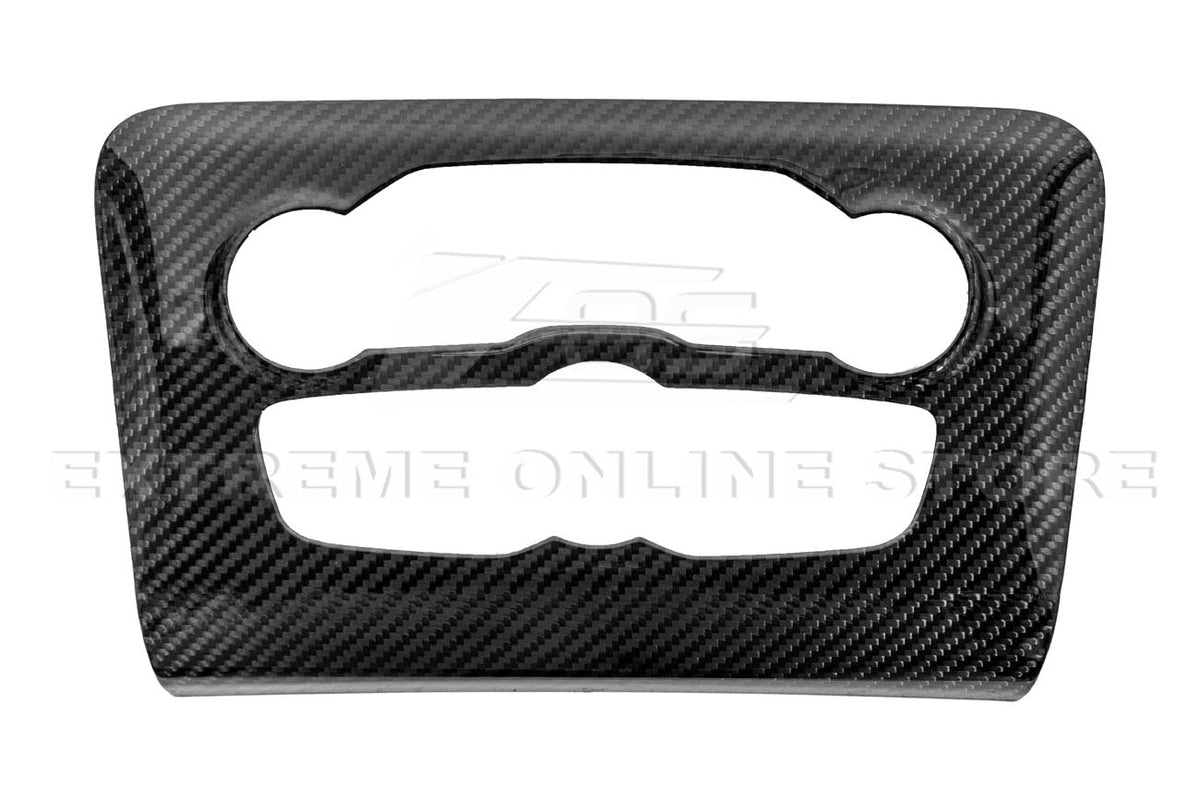 2015-23 Dodge Charger Center Console Audio Panel Cover image 7